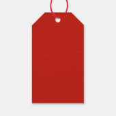 Geschenkmarke Geschenkanhänger (Rückseite)