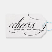 Geschenkmarke Geschenkanhänger (Vorderseite (Horizontal))