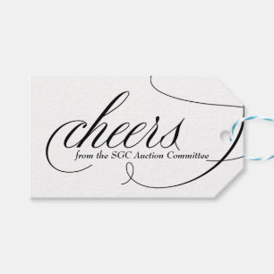 Geschenkmarke Geschenkanhänger