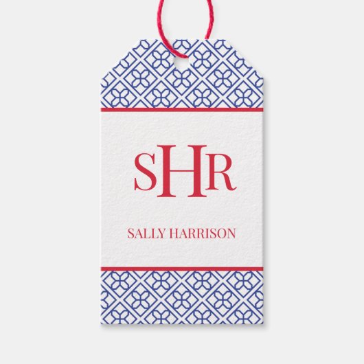 Geschenkmarke Geschenkanhänger (Vorderseite)