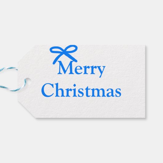 Geschenkmarke Geschenkanhänger (Rückseite Horizontal)