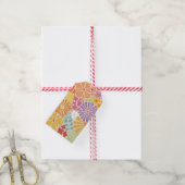 Geschenkmarke Geschenkanhänger (Mit Garn)