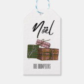 Geschenkmarke Geschenkanhänger (Vorderseite)