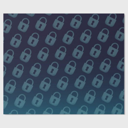 Geschenkmarke Geschenkpapier (Flach)