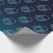 Geschenkmarke Geschenkpapier (Ecke)