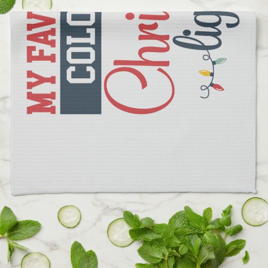 Geschenkmarke Geschirrtuch (Gefaltet)