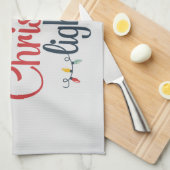 Geschenkmarke Geschirrtuch (Viertel Falte)