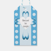 Geschenkmarke gesegnet - Set von 10 Geschenkanhänger (Vorderseite)