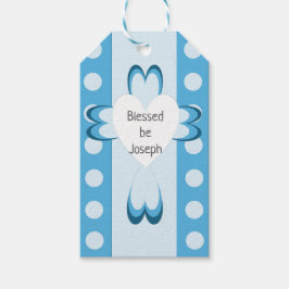 Geschenkmarke gesegnet - Set von 10 Geschenkanhänger