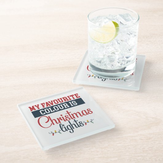 Geschenkmarke Glasuntersetzer (Schrägansicht)