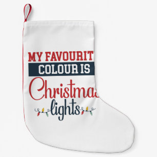 Geschenkmarke Kleiner Weihnachtsstrumpf