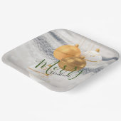 Geschenkmarke Pappteller (Gewinkelt)