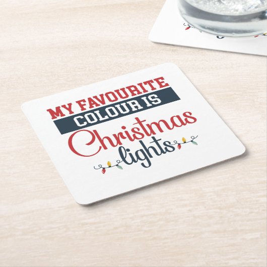 Geschenkmarke Rechteckiger Pappuntersetzer (angewinkelt)