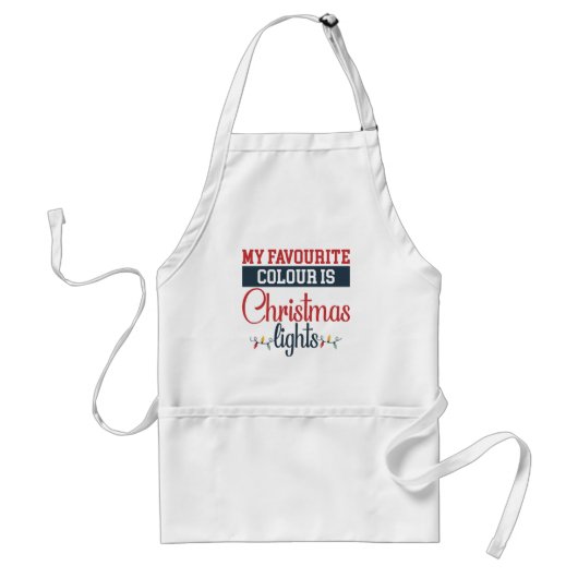 Geschenkmarke Schürze (Vorne)
