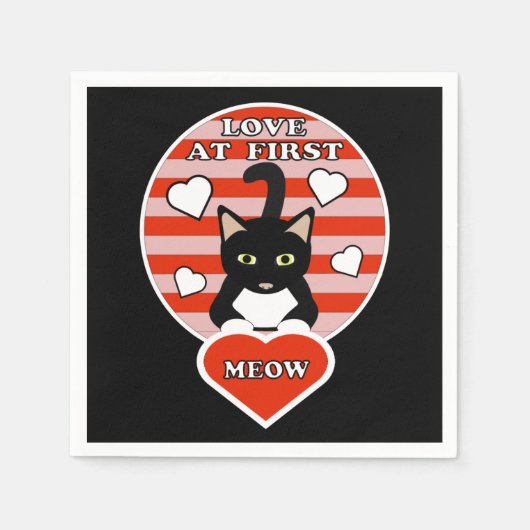 Geschenkmarke Serviette (Vorderseite)