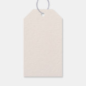 Geschenkmarke "Simmering Spices" Geschenkanhänger (Rückseite)