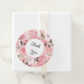 Geschenkmarke Vielen Dank Geschenkanhänger (Beispiel)