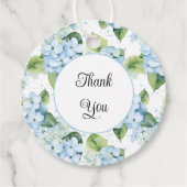 Geschenkmarke Vielen Dank Geschenkanhänger (Vorderseite)