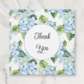 Geschenkmarke Vielen Dank Geschenkanhänger (Vorderseite)