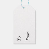 Geschenkmarken - Baby Penguin Geschenkanhänger (Rückseite)