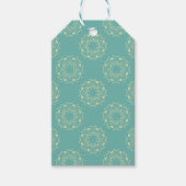 Geschenkmarken für alte Blume Geschenkanhänger (Vorderseite)
