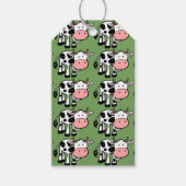 Geschenkmarken für Kühe Geschenkanhänger (Vorderseite)