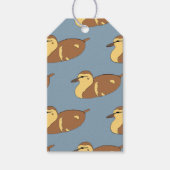 Geschenkmarken für wilde Enten Geschenkanhänger (Vorderseite)