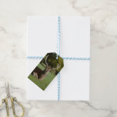 Geschenkmarken Geschenkanhänger (Mit Garn)