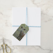 Geschenkmarken Geschenkanhänger (Mit Garn)
