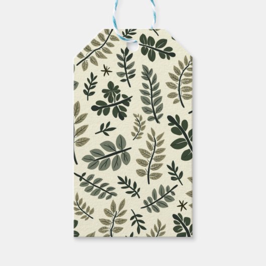 Geschenkmarken und Geschenkenke Geschenkanhänger (Vorderseite)