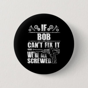 Geschenkname Fix Es Funny Geburtstag Personalisier Button