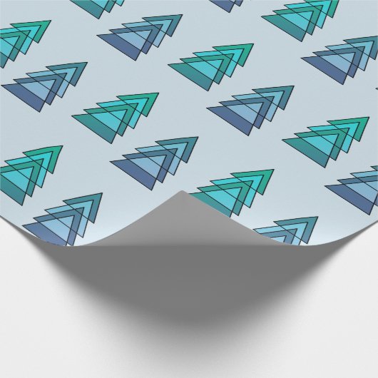 Geschenkpacktags von DAL Geschenkpapier (Ecke)