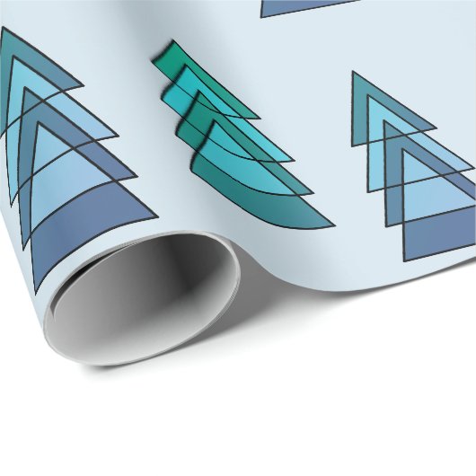 Geschenkpacktags von DAL Geschenkpapier (Rolleneckpunkt)