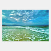 Geschenkpackung, Fort Walton Beach Florida Geschenkpapier Set (Vorderseite)