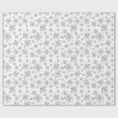 Geschenkpackung für Atome Geschenkpapier (Flach)