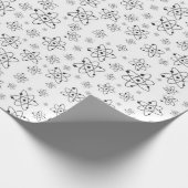 Geschenkpackung für Atome Geschenkpapier (Ecke)