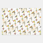 Geschenkpackung für Bobber, Lures und Trout Geschenkpapier Set (Vorderseite 2)