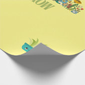 Geschenkpackung für Eltern oder Kinder Geschenkpapier (Ecke)