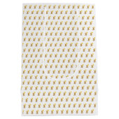 Geschenkpackung für Kinder und Kleinkinder, überal Mittlere Geschenktüte (Rückseite)