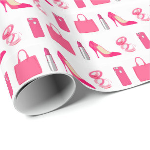 Geschenkpackung für Mädchen Geschenkpapier