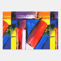 Geschenkpackung für moderne Kunst