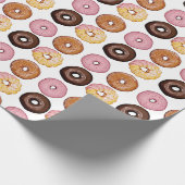 Geschenkpackung für Schokolade, Glasierte und Erdb Geschenkpapier (Ecke)