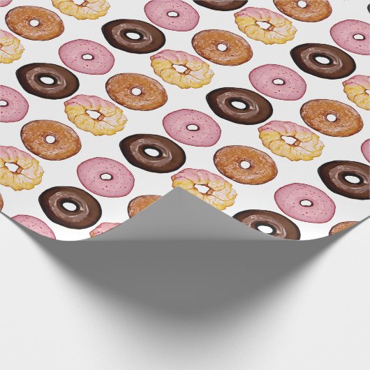 Geschenkpackung für Schokolade, Glasierte und Erdb Geschenkpapier (Ecke)