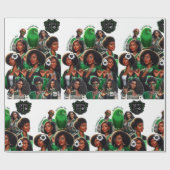 Geschenkpackung Geschenkpapier (Flach)