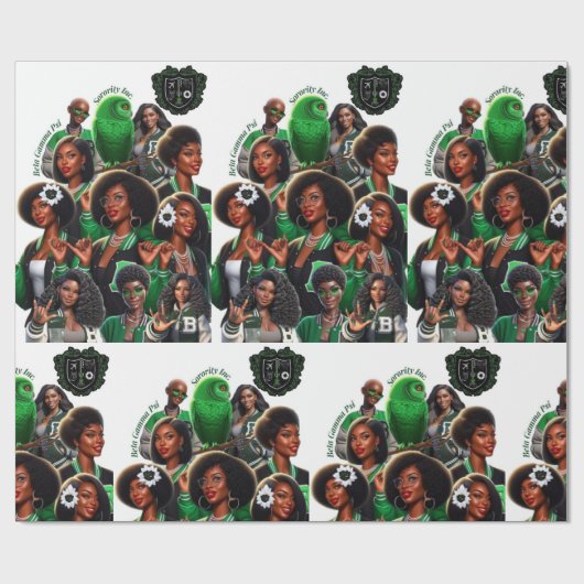 Geschenkpackung Geschenkpapier (Flach)