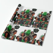 Geschenkpackung Geschenkpapier (Ungerollt)