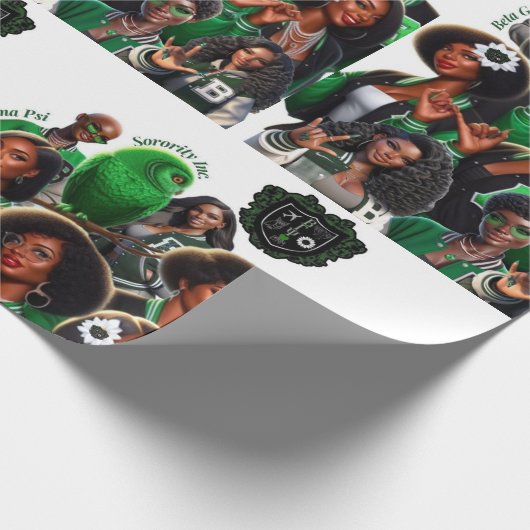 Geschenkpackung Geschenkpapier (Ecke)