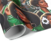 Geschenkpackung Geschenkpapier (Rolleneckpunkt)