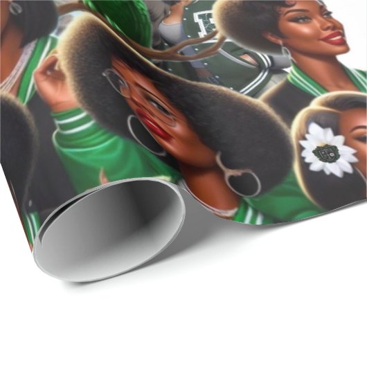 Geschenkpackung Geschenkpapier (Rolleneckpunkt)