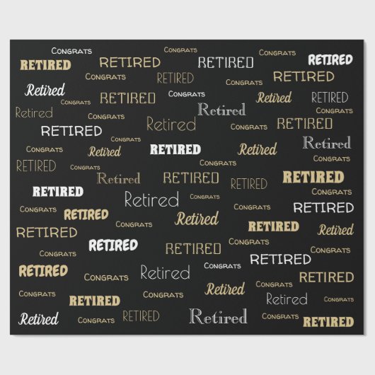 Geschenkpackung Geschenkpapier (Flach)